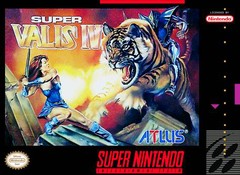 Super Valis IV - Super Nintendo | Galactic Gamez