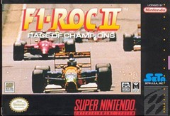 F1 ROC II Race of Champions - Super Nintendo | Galactic Gamez