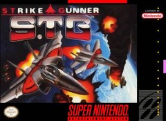 Strike Gunner STG - Super Nintendo | Galactic Gamez