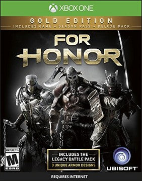 For Honor Gold Edition - Xbox One | Galactic Gamez