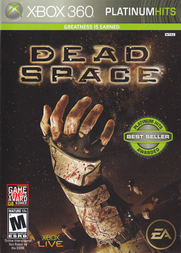 Dead Space [Platinum Hits] - Xbox 360 | Galactic Gamez