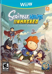 Scribblenauts Unmasked: A DC Comics Adventure - Wii U | Galactic Gamez