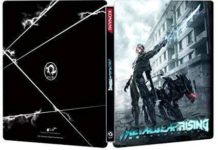 Metal Gear Rising Revengeance [Steelbook Edition] - Playstation 3 | Galactic Gamez