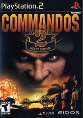 Commandos 2 Men of Courage - Playstation 2 | Galactic Gamez