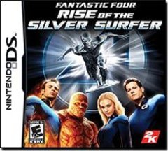 Fantastic 4 Rise of the Silver Surfer - Nintendo DS | Galactic Gamez