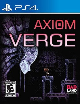 Axiom Verge - Playstation 4 | Galactic Gamez