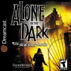 Alone In The Dark The New Nightmare - Sega Dreamcast | Galactic Gamez