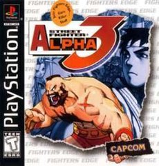 Street Fighter Alpha 3 - Playstation | Galactic Gamez