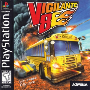 Vigilante 8 - Playstation | Galactic Gamez