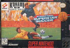 International Superstar Soccer Deluxe - Super Nintendo | Galactic Gamez