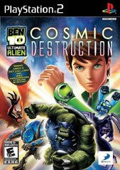 Ben 10: Ultimate Alien Cosmic Destruction - Playstation 2 | Galactic Gamez