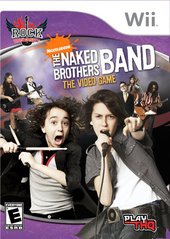 The Naked Brothers Band - Wii | Galactic Gamez