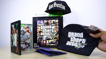 Grand Theft Auto V [Collector's Edition] - Xbox 360 | Galactic Gamez