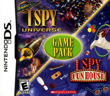 I SPY Universe/I SPY Fun House Game Pack - Nintendo DS | Galactic Gamez