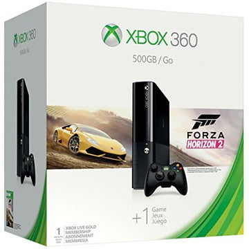 Xbox 360 E Console 500GB Forza Horizon 2 Edition - Xbox 360 | Galactic Gamez