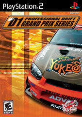 D1 Professional Drift Grand Prix Series - Playstation 2 | Galactic Gamez