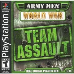 Army Men World War Team Assault - Playstation | Galactic Gamez