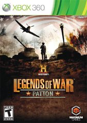 History Legends Of War: Patton - Xbox 360 | Galactic Gamez