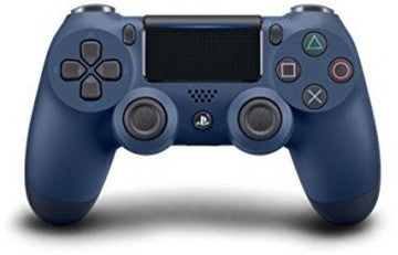 Playstation 4 Dualshock 4 Midnight Blue Controller - Playstation 4 | Galactic Gamez