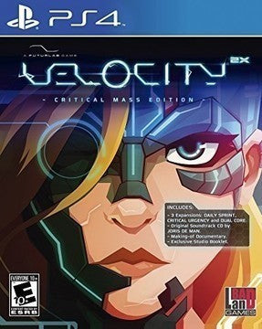 Velocity 2X: Critical Mass Edition - Playstation 4 | Galactic Gamez