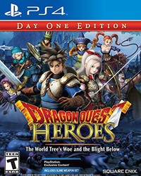 Dragon Quest Heroes - Playstation 4 | Galactic Gamez