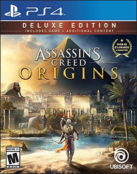 Assassin's Creed: Origins [Deluxe Edition] - Playstation 4 | Galactic Gamez