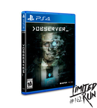 Observer - Playstation 4 | Galactic Gamez