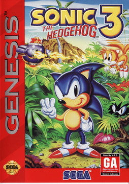 Sonic the Hedgehog 3 [Cardboard Box] | Galactic Gamez