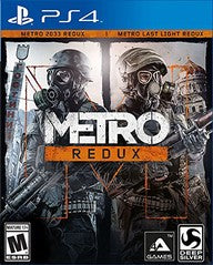 Metro Redux - Playstation 4 | Galactic Gamez