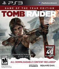 Tomb Raider [Game of the Year] - Playstation 3 | Galactic Gamez