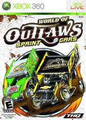 World of Outlaws: Sprint Cars - Xbox 360 | Galactic Gamez