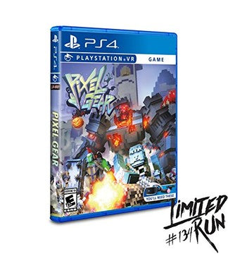 Pixel Gear - Playstation 4 | Galactic Gamez