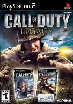 Call of Duty Legacy Bundle - Playstation 2 | Galactic Gamez