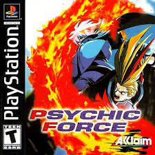 Psychic Force - Playstation | Galactic Gamez