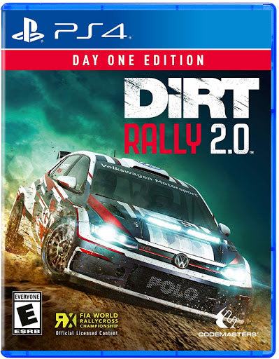Dirt Rally 2.0 - Playstation 4 | Galactic Gamez