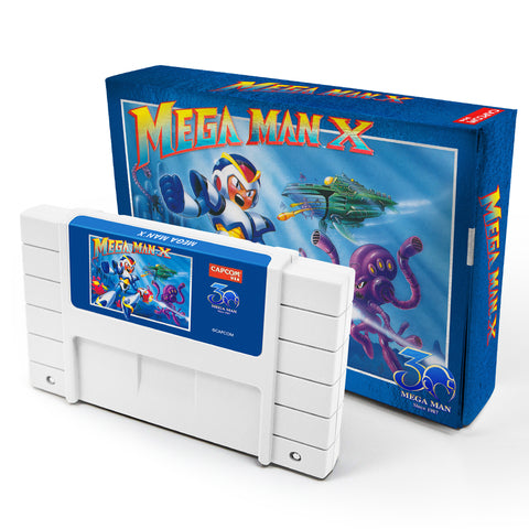 Mega Man X [30th Anniversary Edition] - Super Nintendo | Galactic Gamez