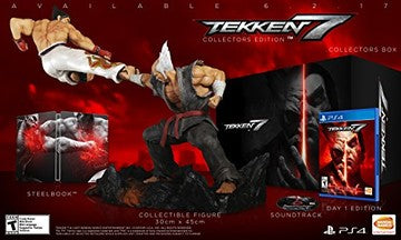 Tekken 7 Collector's Edition - Playstation 4 | Galactic Gamez