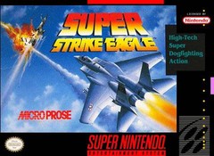 Super Strike Eagle - Super Nintendo | Galactic Gamez