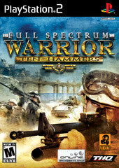 Full Spectrum Warrior Ten Hammers - Playstation 2 | Galactic Gamez