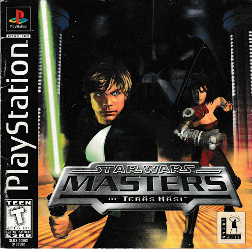 Star Wars Masters of Teras Kasi - Playstation | Galactic Gamez