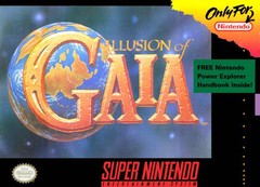 Illusion of Gaia - Super Nintendo | Galactic Gamez