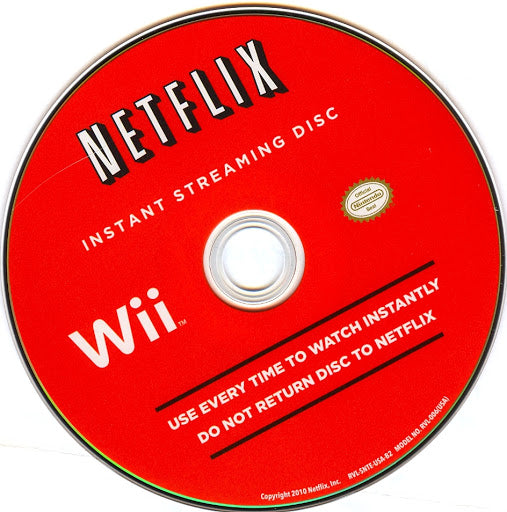 Netflix - Wii | Galactic Gamez