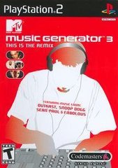 MTV Music Generator 3 - Playstation 2 | Galactic Gamez