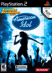 Karaoke Revolution Presents: American Idol - Playstation 2 | Galactic Gamez