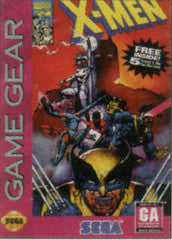 X-Men - Sega Game Gear | Galactic Gamez