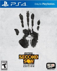 Infamous Second Son Collector's Edition - Playstation 4 | Galactic Gamez