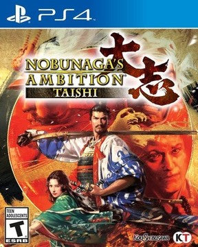 Nobunaga's Ambition: Taishi - Playstation 4 | Galactic Gamez