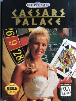 Caesar's Palace [Cardboard Box] | Galactic Gamez