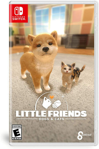 Little Friends Dogs and Cats - Nintendo Switch | Galactic Gamez