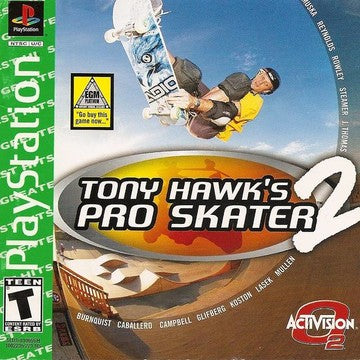 Tony Hawk 2 [Greatest Hits] - Playstation | Galactic Gamez